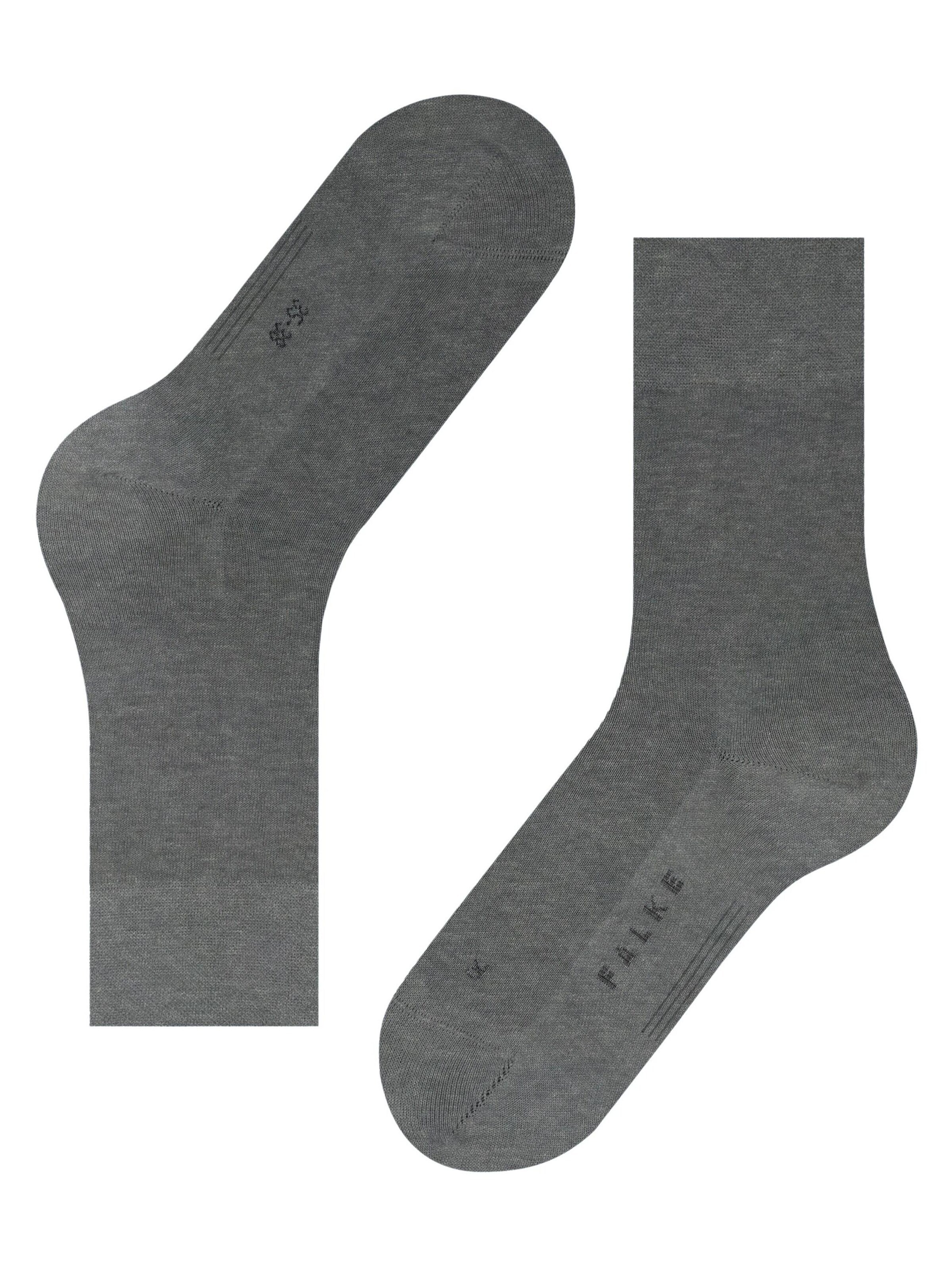 FALKE Socks 'Sensitive New York' in Grey
