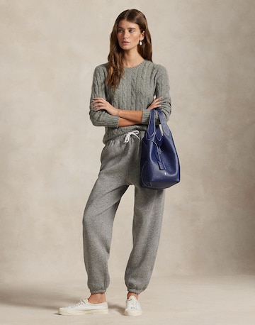 Polo Ralph Lauren Tapered Housut 'ARCTIC ' värissä harmaa