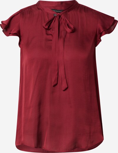 Banana Republic Bluse in bordeaux, Produktansicht