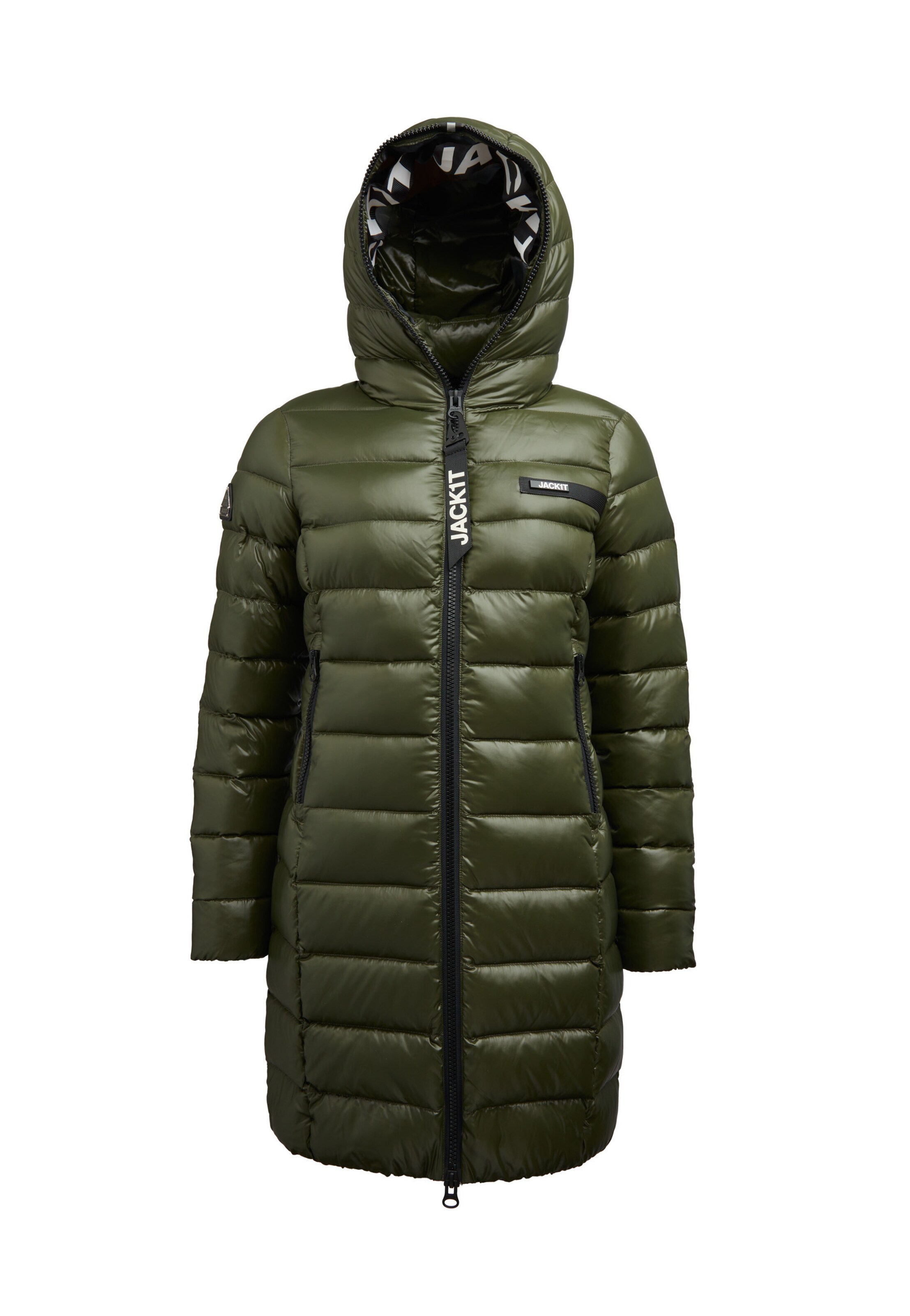 Veste d’hiver JACK1T en vert : devant