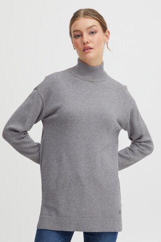 Oxmo - Pullover 'Ratina' em cinzento: frente