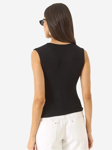 Bianco Lucci Blouse in Black