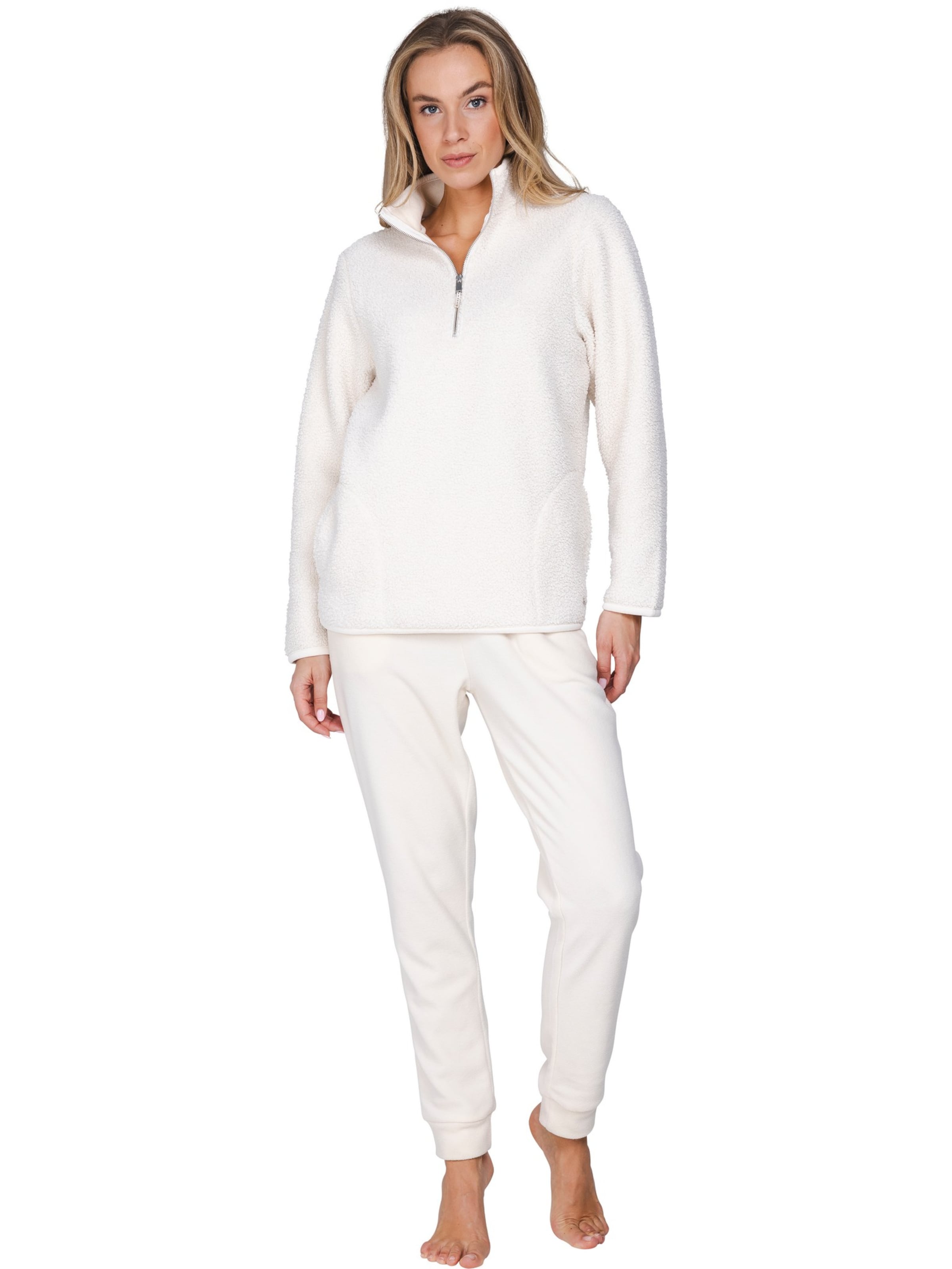 Tenue d'intérieur 'Cozy' Rebelle en blanc