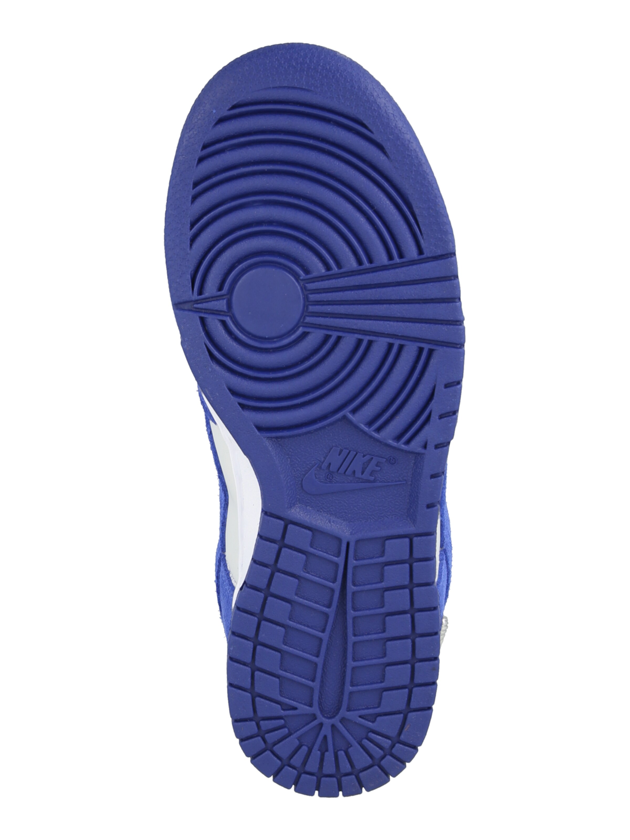 Baskets basses 'Dunk' Nike Sportswear en bleu