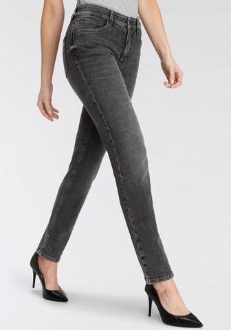 MAC Slimfit Jeans in Grau