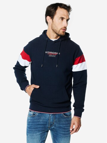 KOROSHI Sweatshirt i blå