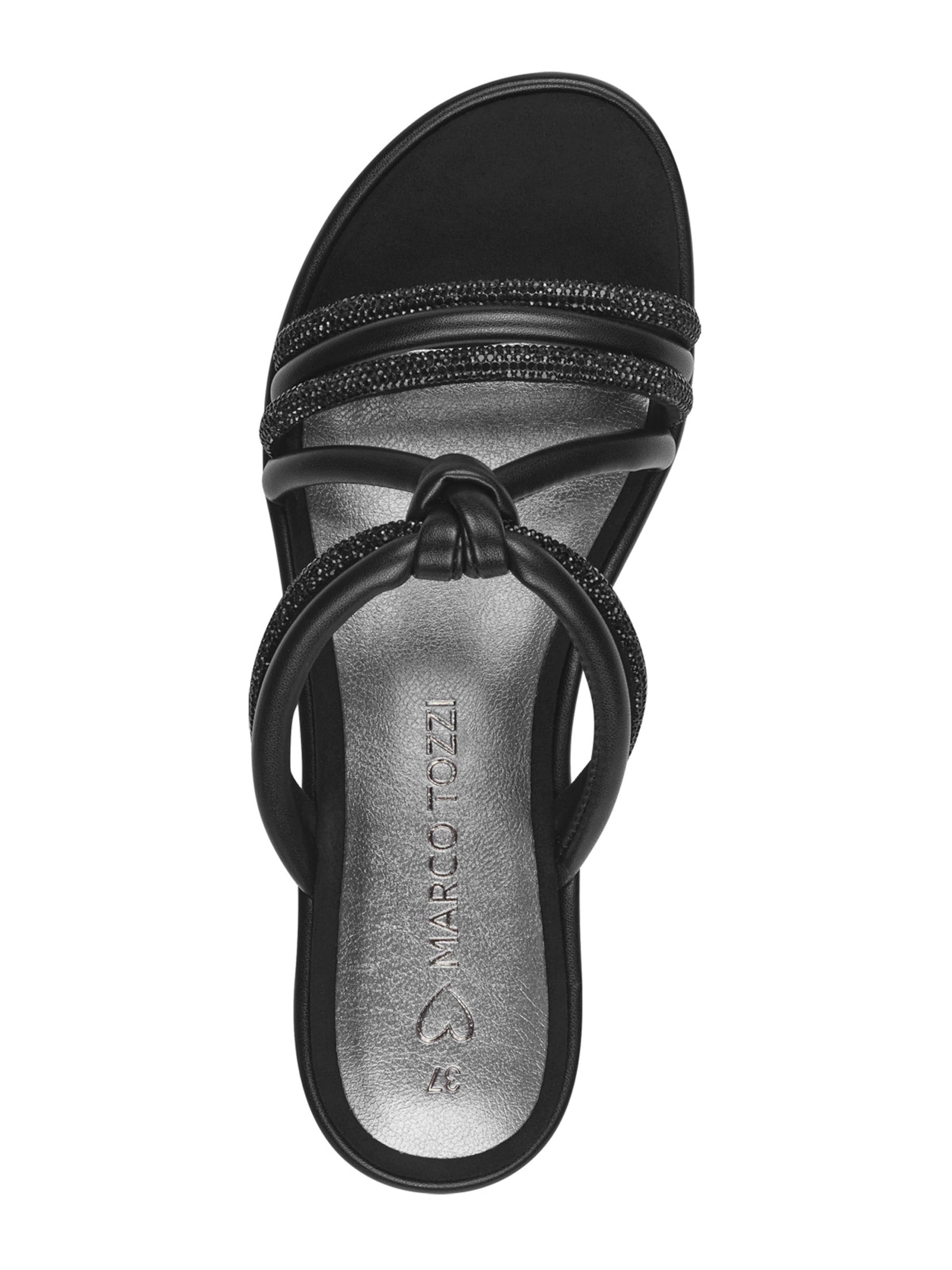 Mule MARCO TOZZI en noir