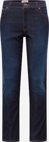 WRANGLER Slim fit Jeans 'TEXAS SLIM' in Blue: front