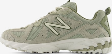 Baskets basses '610v1' new balance en vert : devant