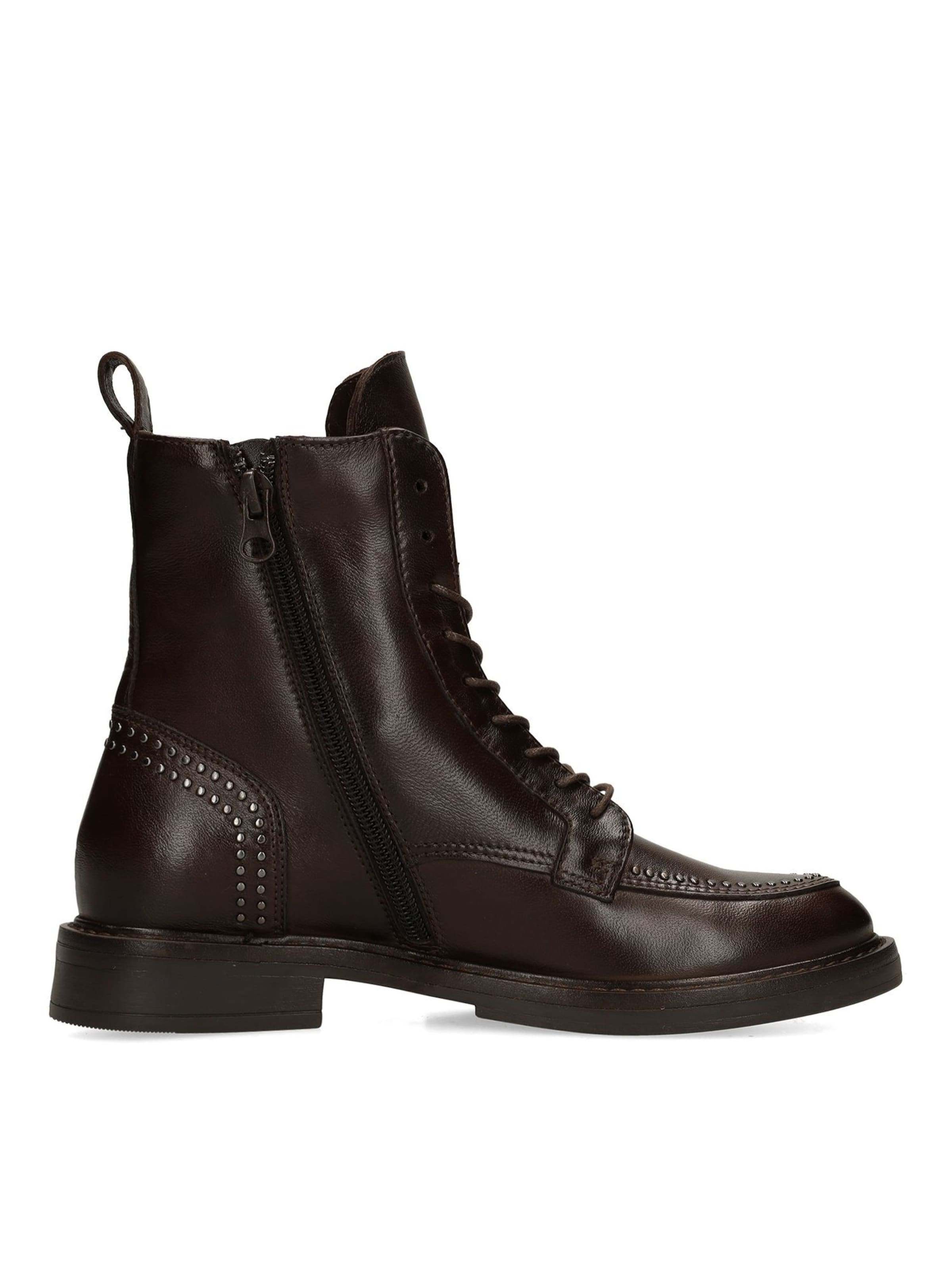 MANFIELD Stiefelette in Braun