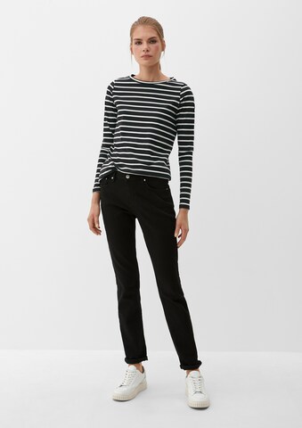 T-shirt s.Oliver en noir