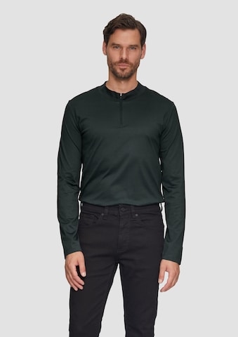 T-Shirt s.Oliver BLACK LABEL en vert : devant