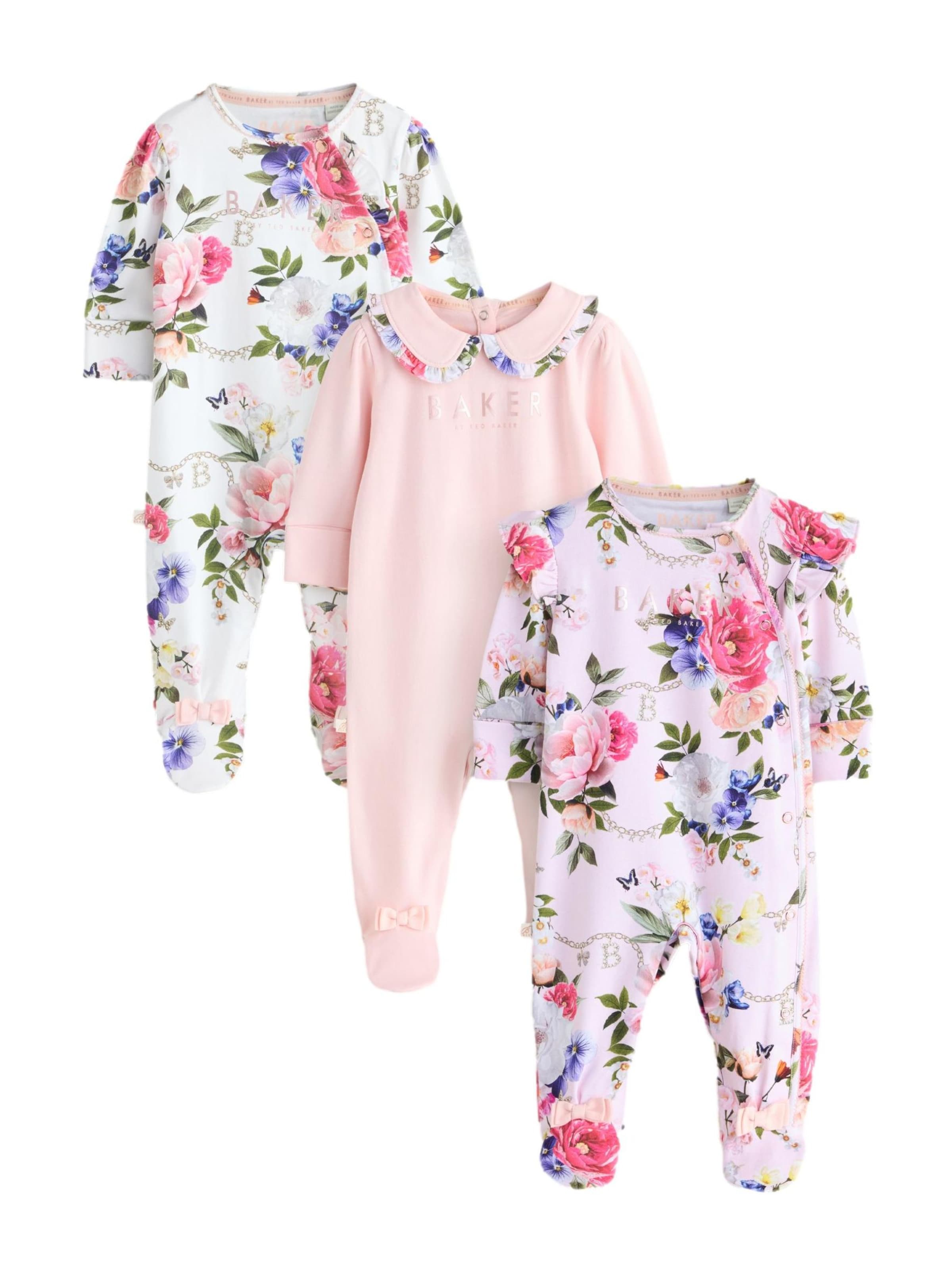 Baker by Ted Baker Пижама в Лиловый: спереди