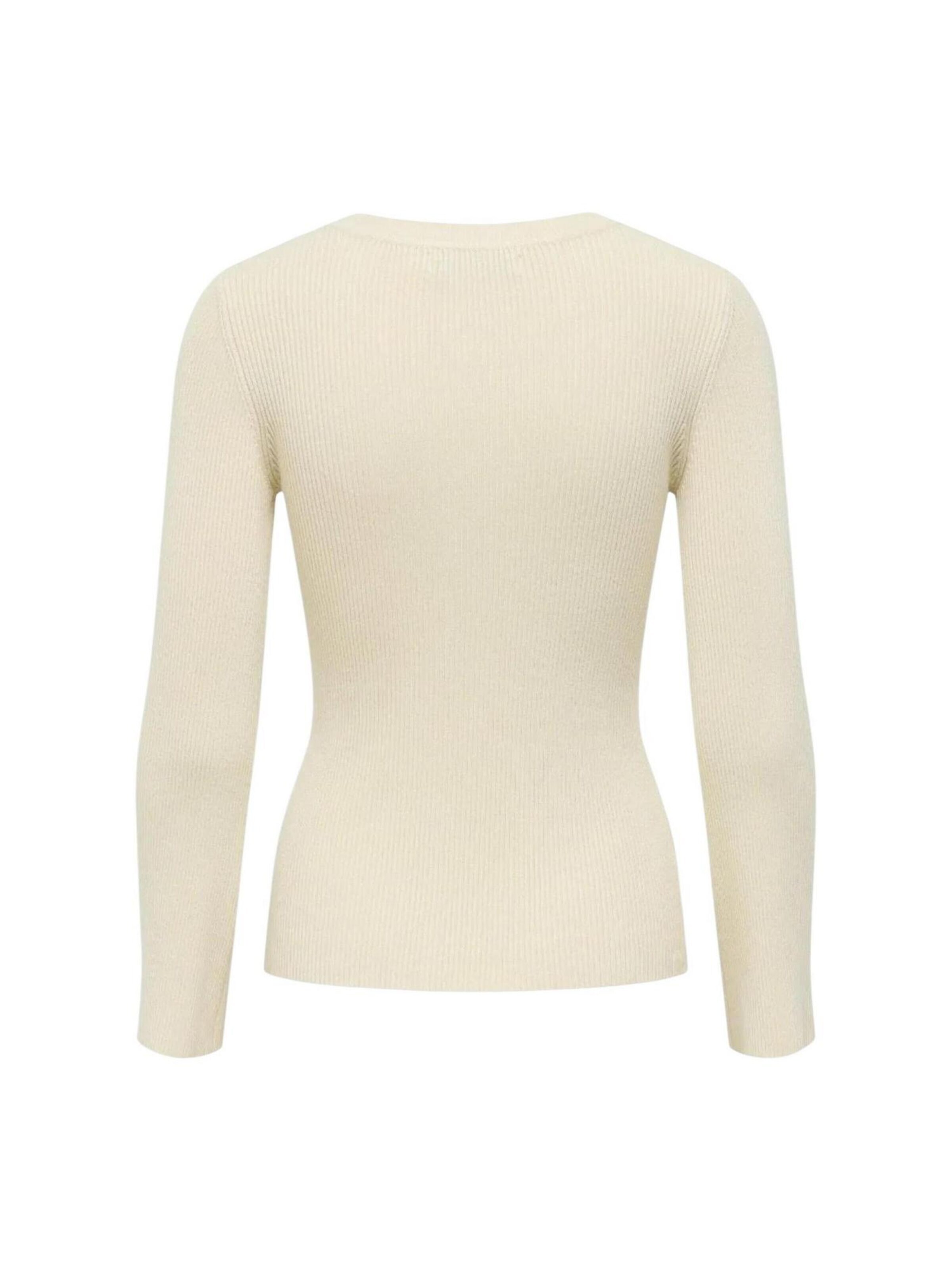 Pullover 'ONLNATASCHA' di ONLY in beige