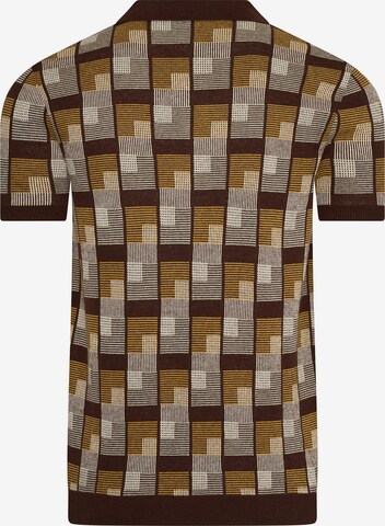 4funkyflavours Shirt 'Me And Those Dreamin' Eyes Of Mine' in Brown