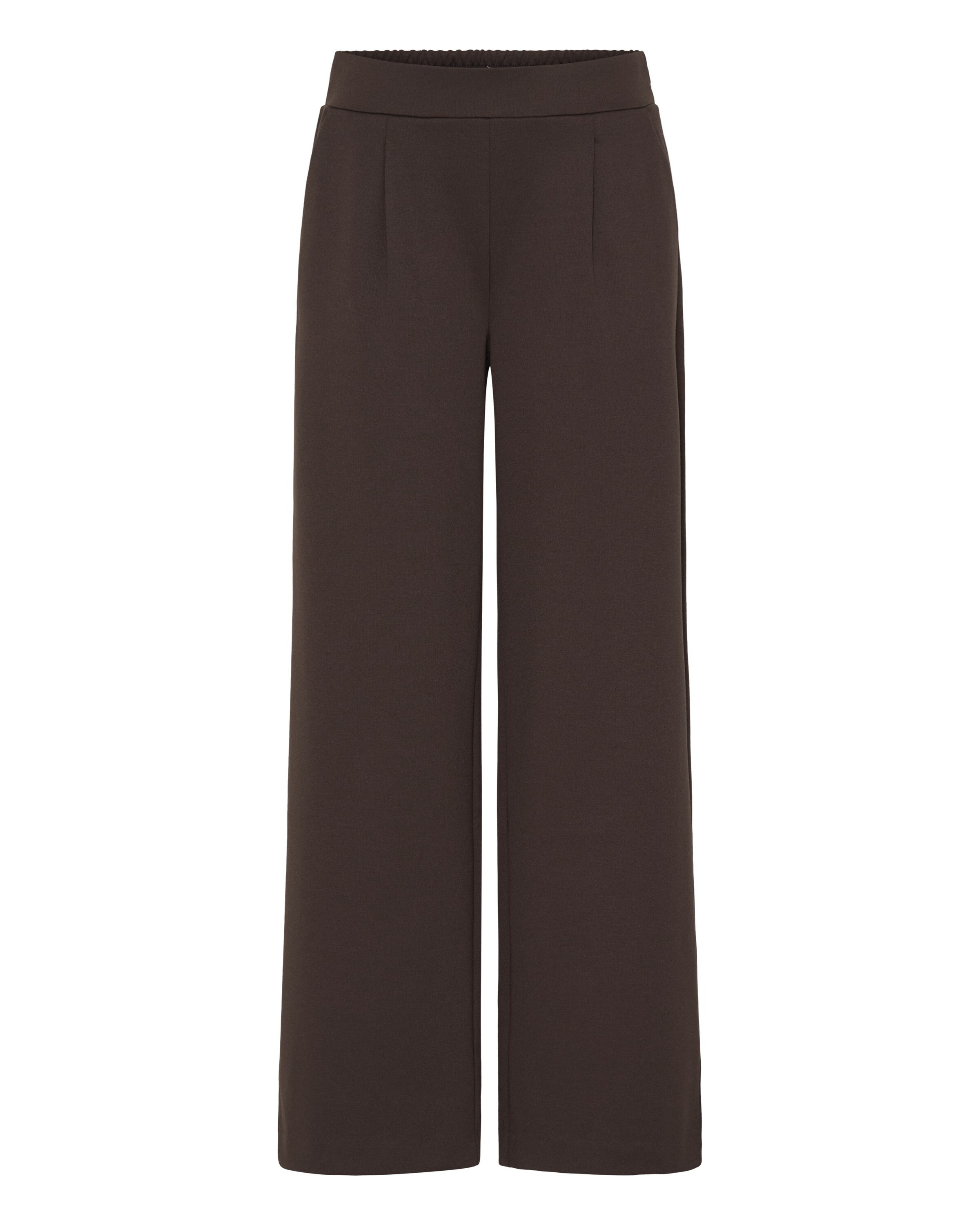 b.young - Pantalón plisado 'BYRizetta' en marrón: frente