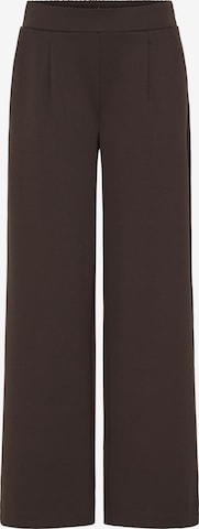 b.young - Pantalón plisado 'BYRizetta' en marrón: frente