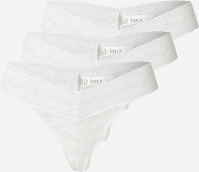 Lindex String 'Lacey' in weiß, Produktansicht