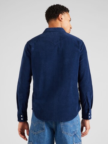 LEVI'S ® Regular Fit Skjorte 'Barstow Western' i blå