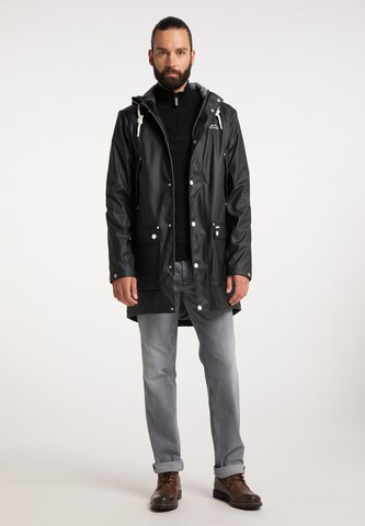 ICEBOUND Parka in Schwarz