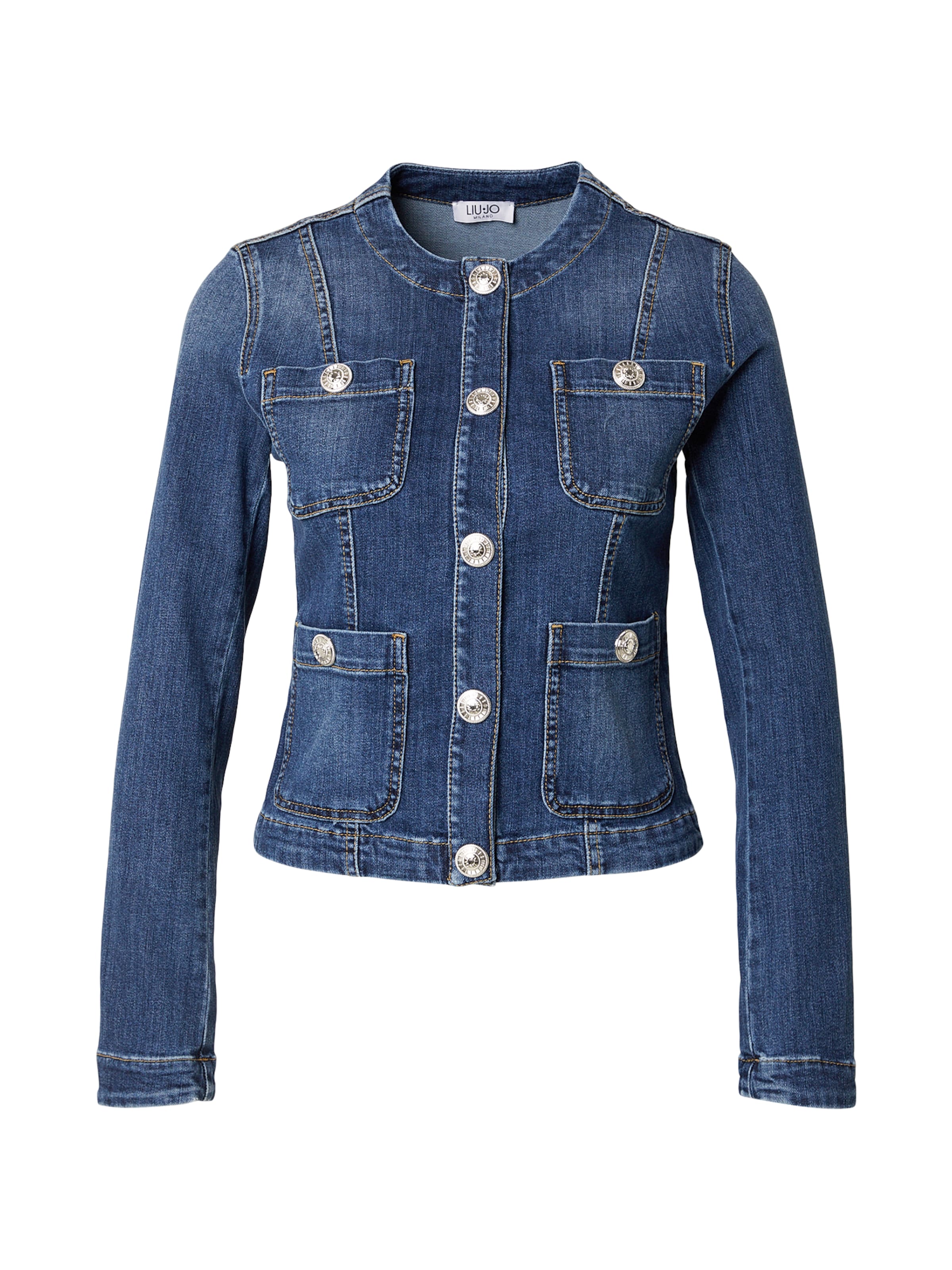 Liu Jo Between-Season Jacket in Blue denim, Item view