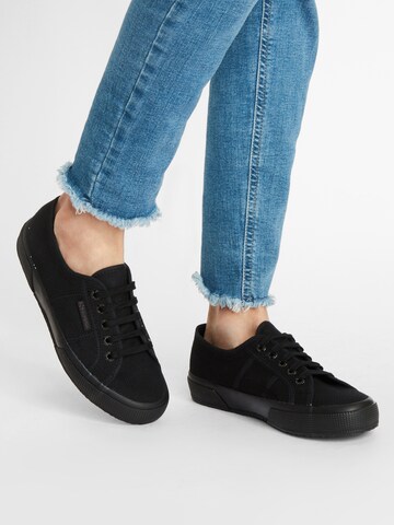 SUPERGA - Zapatillas deportivas bajas 'Cotu Classic' en negro: frente