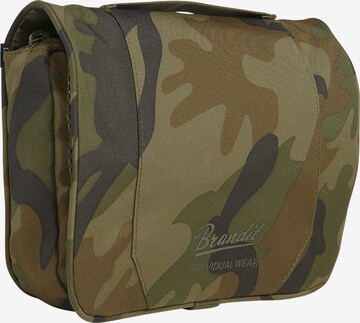 Brandit Toiletry bag in Green: front