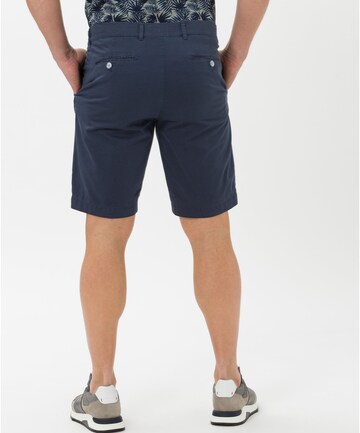 Regular Pantalon chino 'Bozen' BRAX en bleu : derrière