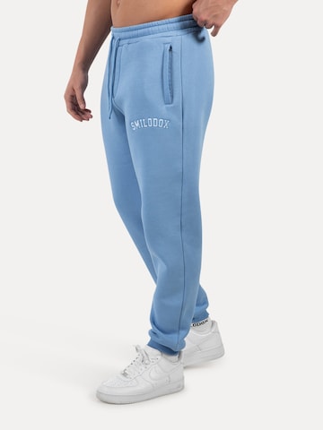 Smilodox Tapered Trousers ' Kayson ' in Blue