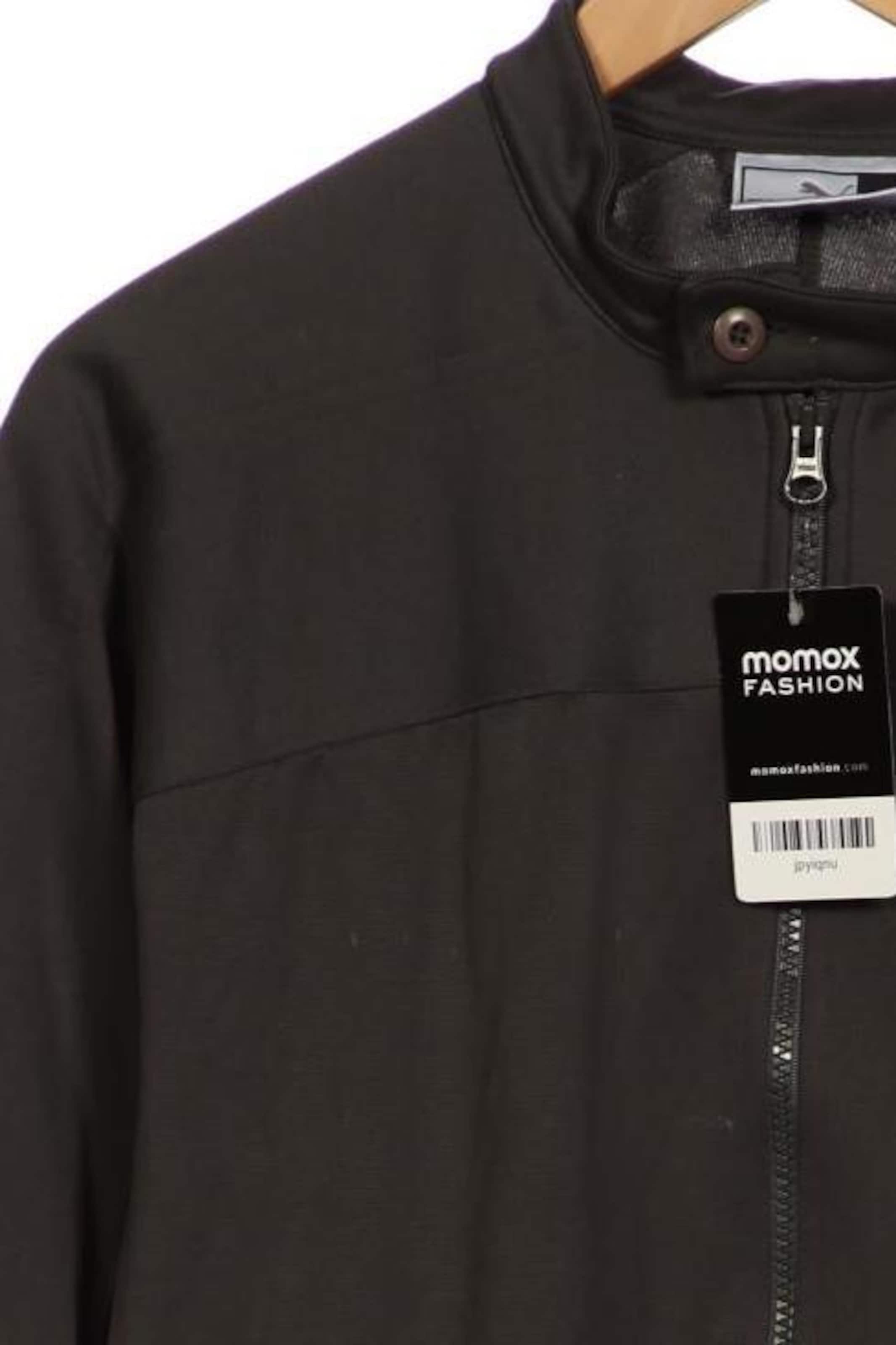 PUMA Sweatshirt & Zip-Up Hoodie in L in Grey