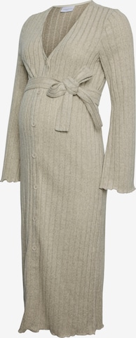 MAMALICIOUS Mekko värissä beige: etupuoli