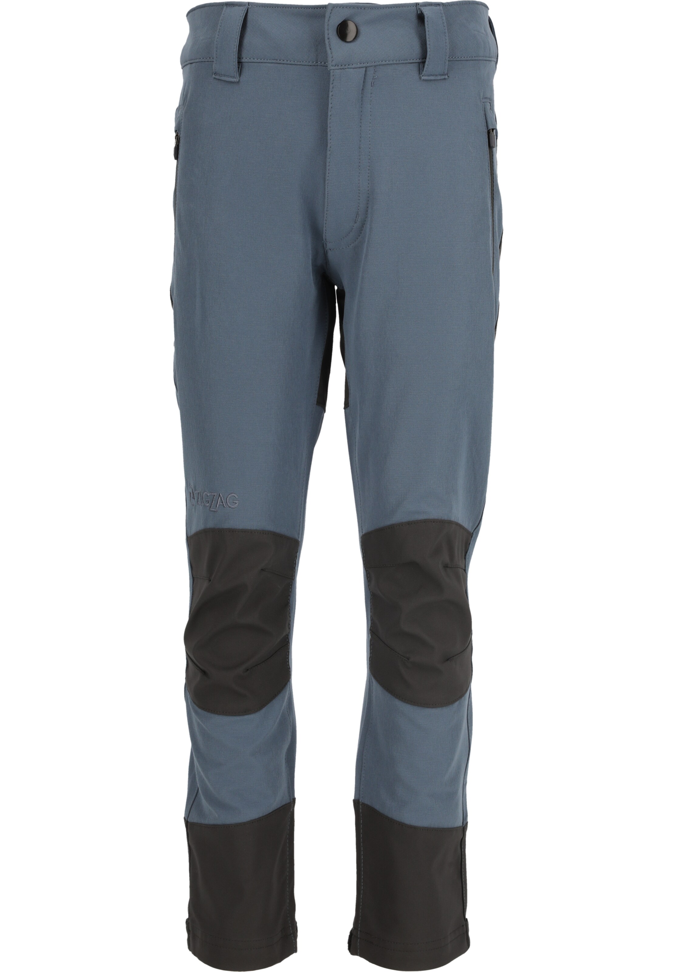 ZigZag Regular Sports trousers 'Scorpio' in Blue: front