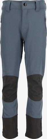 ZigZag Workout Pants 'Scorpio' in Blue: front