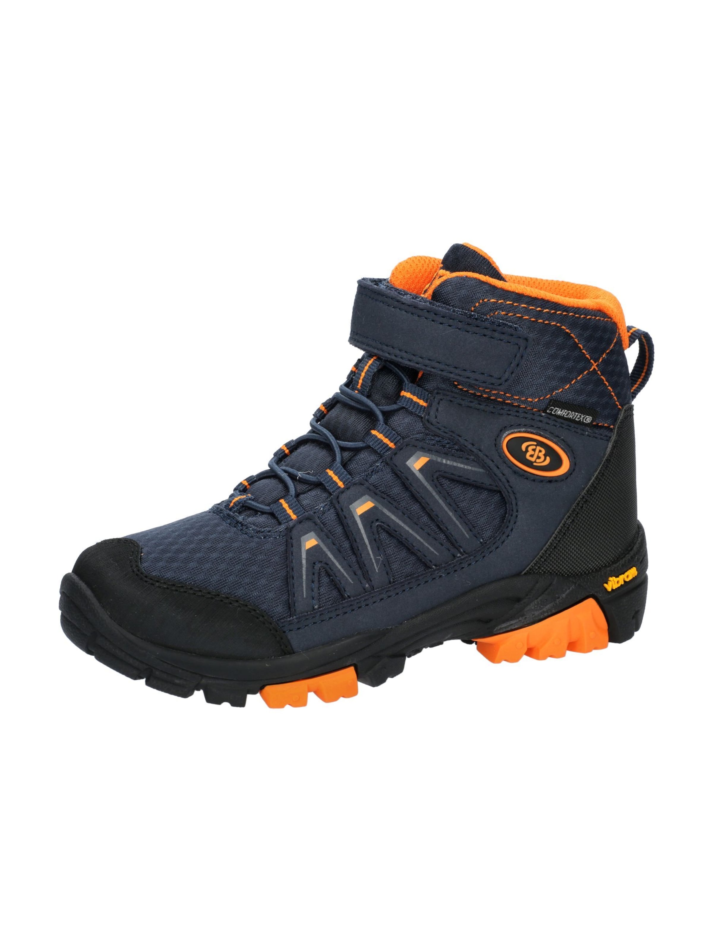 Brütting Boots 'Mount Moran' in Blue: front