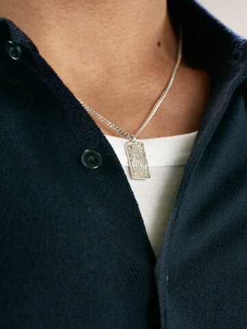 Seizmont Necklace 'Rustic' in Silver