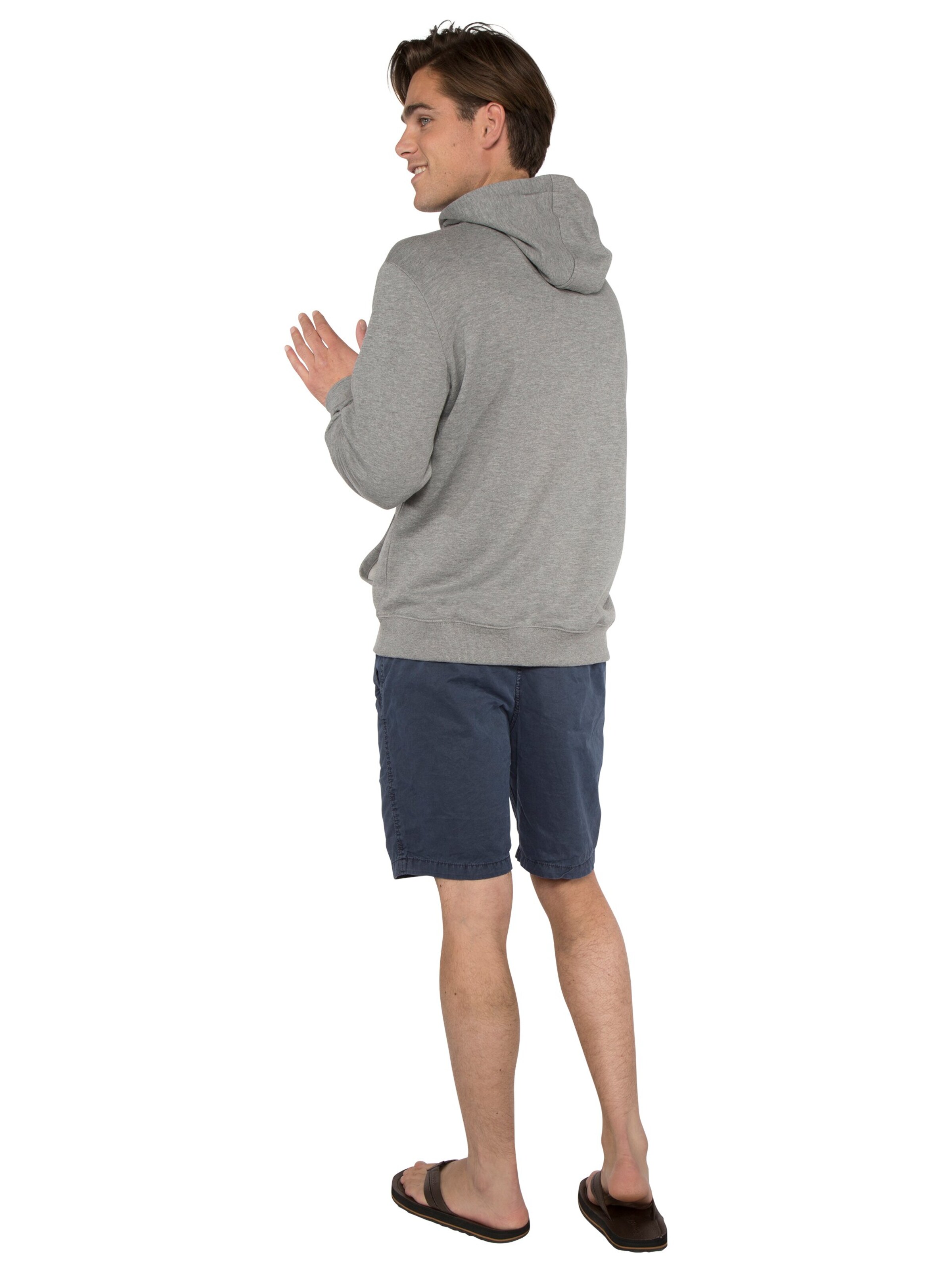 PROTEST Pullover 'CLASSIC LOGO HOODY'‌‌‌‌‌‌‌ in Grau