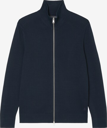 Marc O'Polo Knit Cardigan in Blue: front