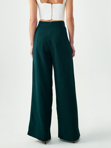Regular Pantalon 'MIA' BWLDR en vert