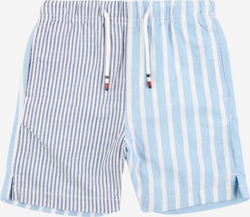 TOMMY HILFIGER - regular Pantalón en azul: frente