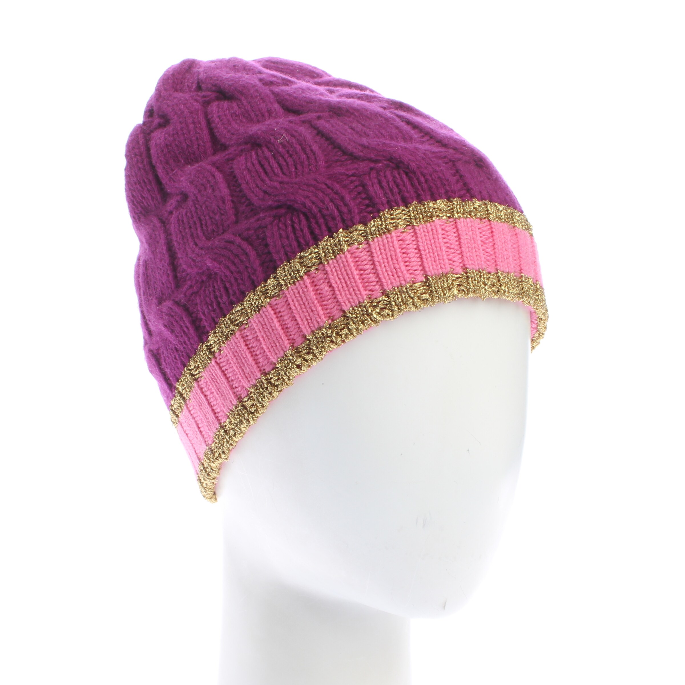 Gucci Mütze M in Mischfarben: Vorderseite