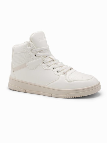Ombre - Zapatillas deportivas altas en blanco