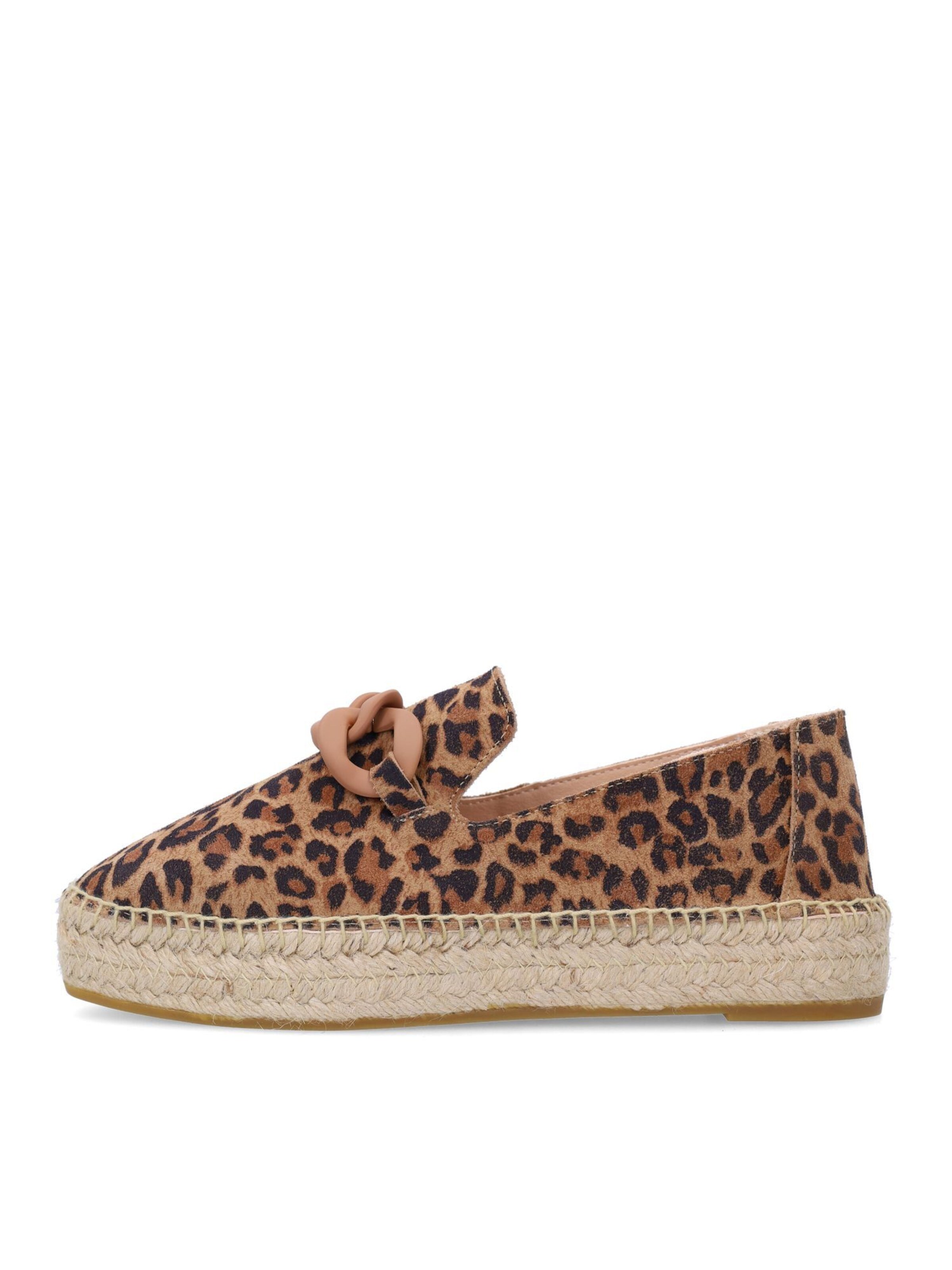 MANFIELD Espadrilles in Beige