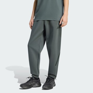 ADIDAS SPORTSWEAR Конический (Tapered) Спортивные штаны 'Z.N.E.' в Серый: спереди