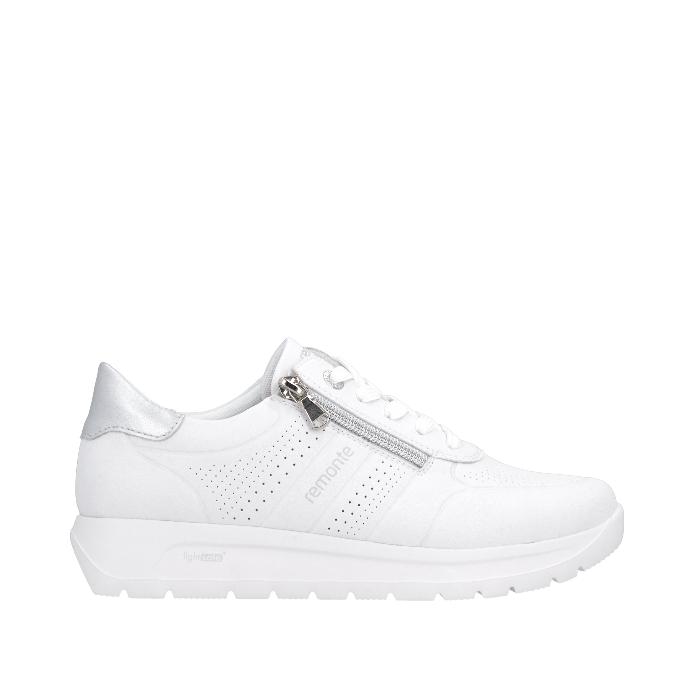 Baskets basses REMONTE en blanc