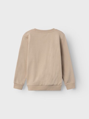 NAME IT Sweatshirt 'STOBIAS' in Beige