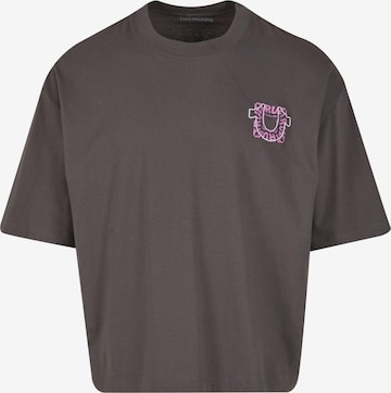 Maglietta 'Thumbs Up' di True Religion in grigio: frontale