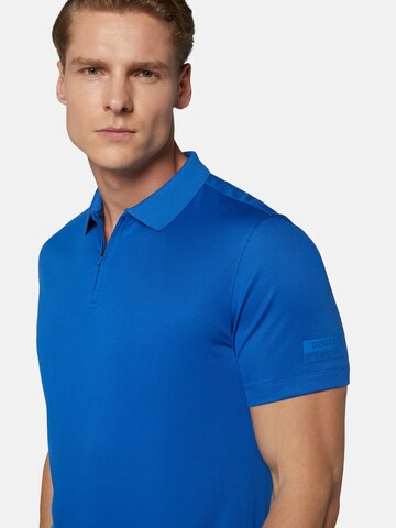 Boggi Milano T-Shirt in Blau