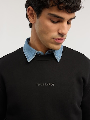 Trussardi Sweatshirt in Black