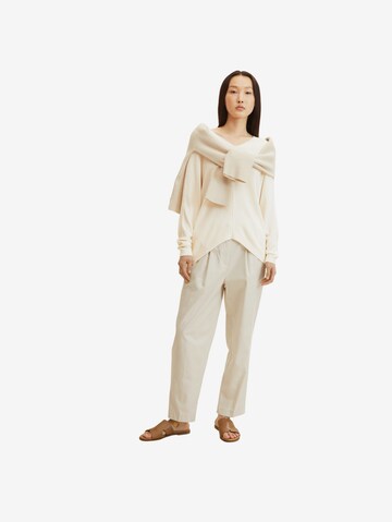 TOM TAILOR Pullover in Beige