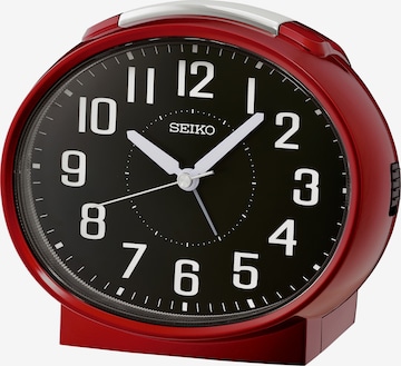 SEIKO Wecker in Rot: Vorderseite